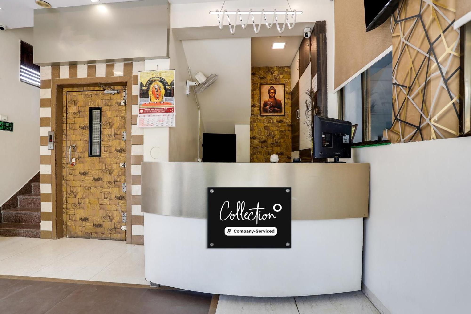 Super Hotel O Palkhi Road Near Sai Baba Temple Formerly Netra Sai شيردي المظهر الخارجي الصورة