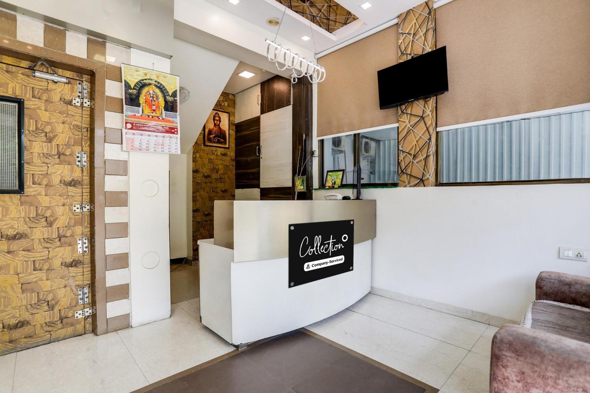 Super Hotel O Palkhi Road Near Sai Baba Temple Formerly Netra Sai شيردي المظهر الخارجي الصورة